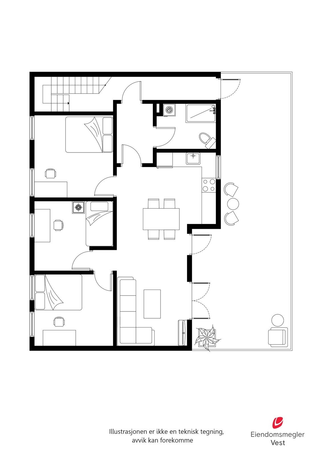 Plan. Galleribilde
