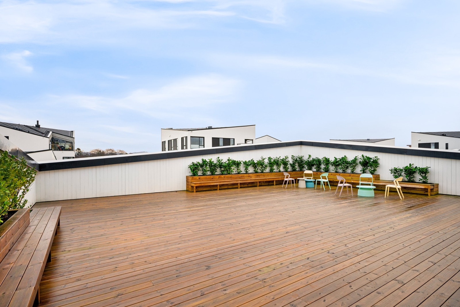 Felles takterrasse i 5.etasje Galleribilde