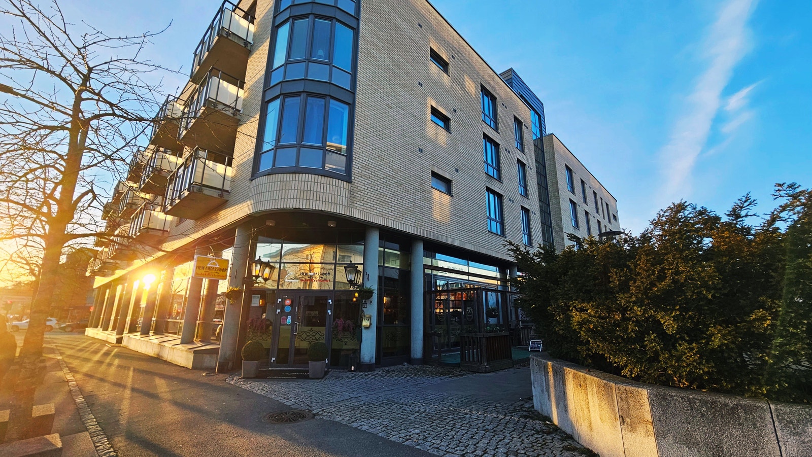 Indisk restaurant i underetasjen Galleribilde