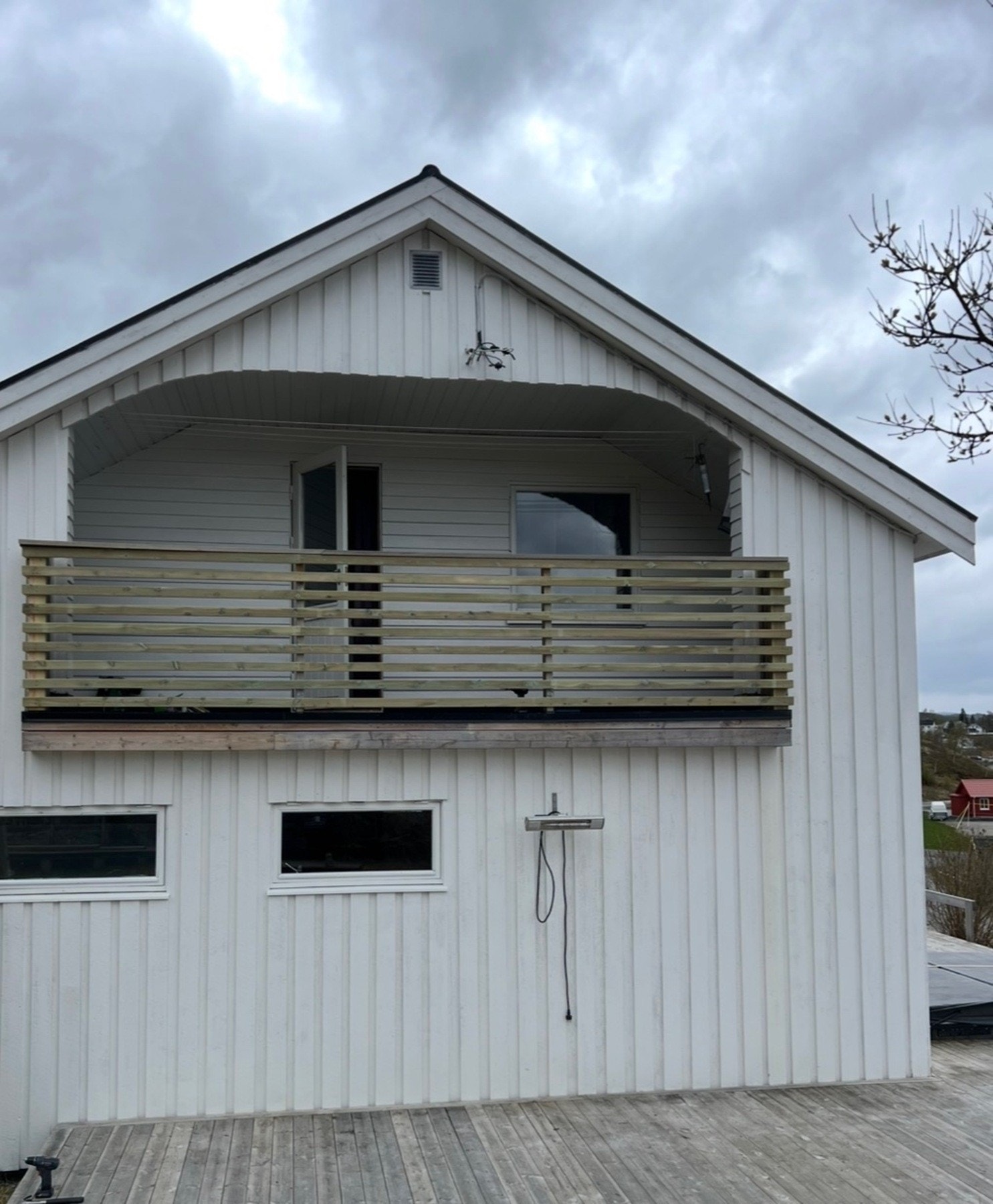 Privat foto (Oppgraderinger balkong) Galleribilde