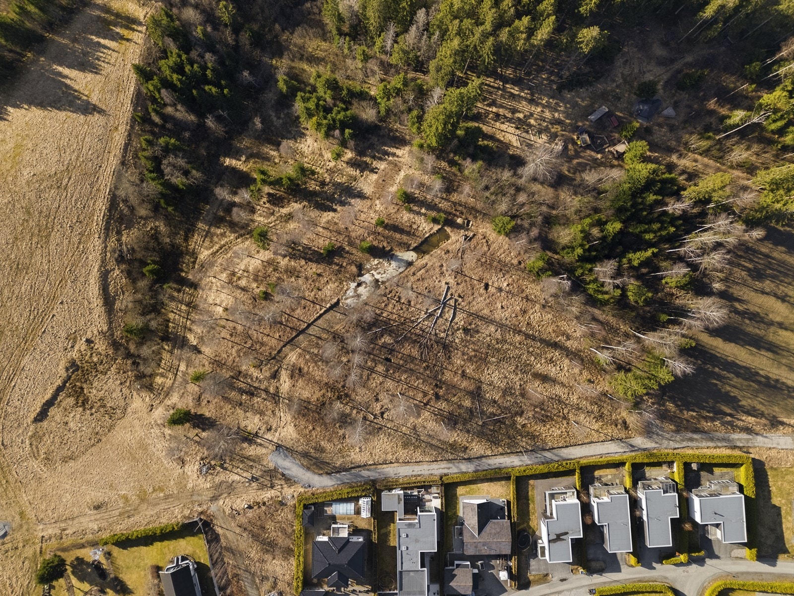 Dronefoto Galleribilde