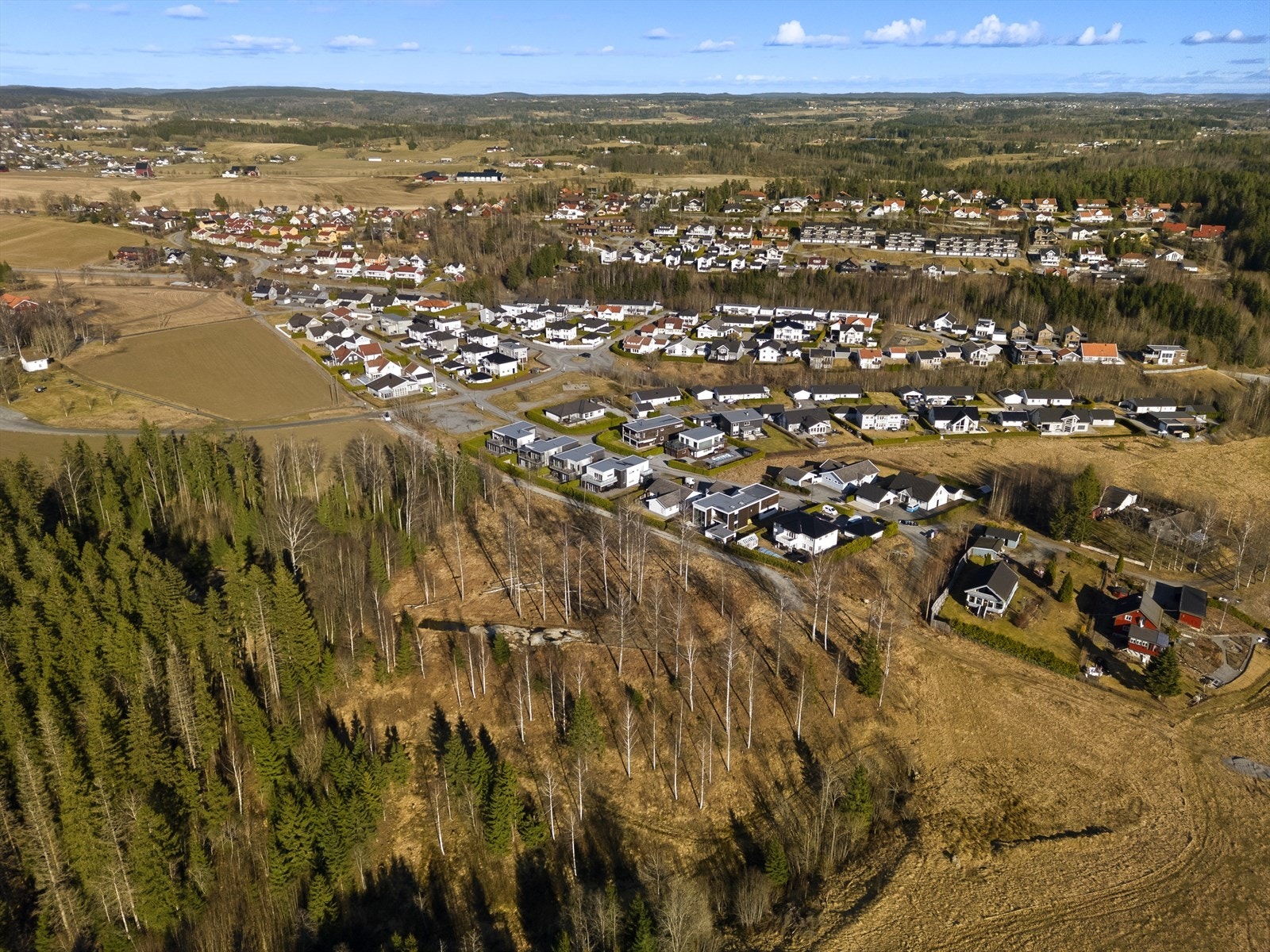 Dronefoto Galleribilde