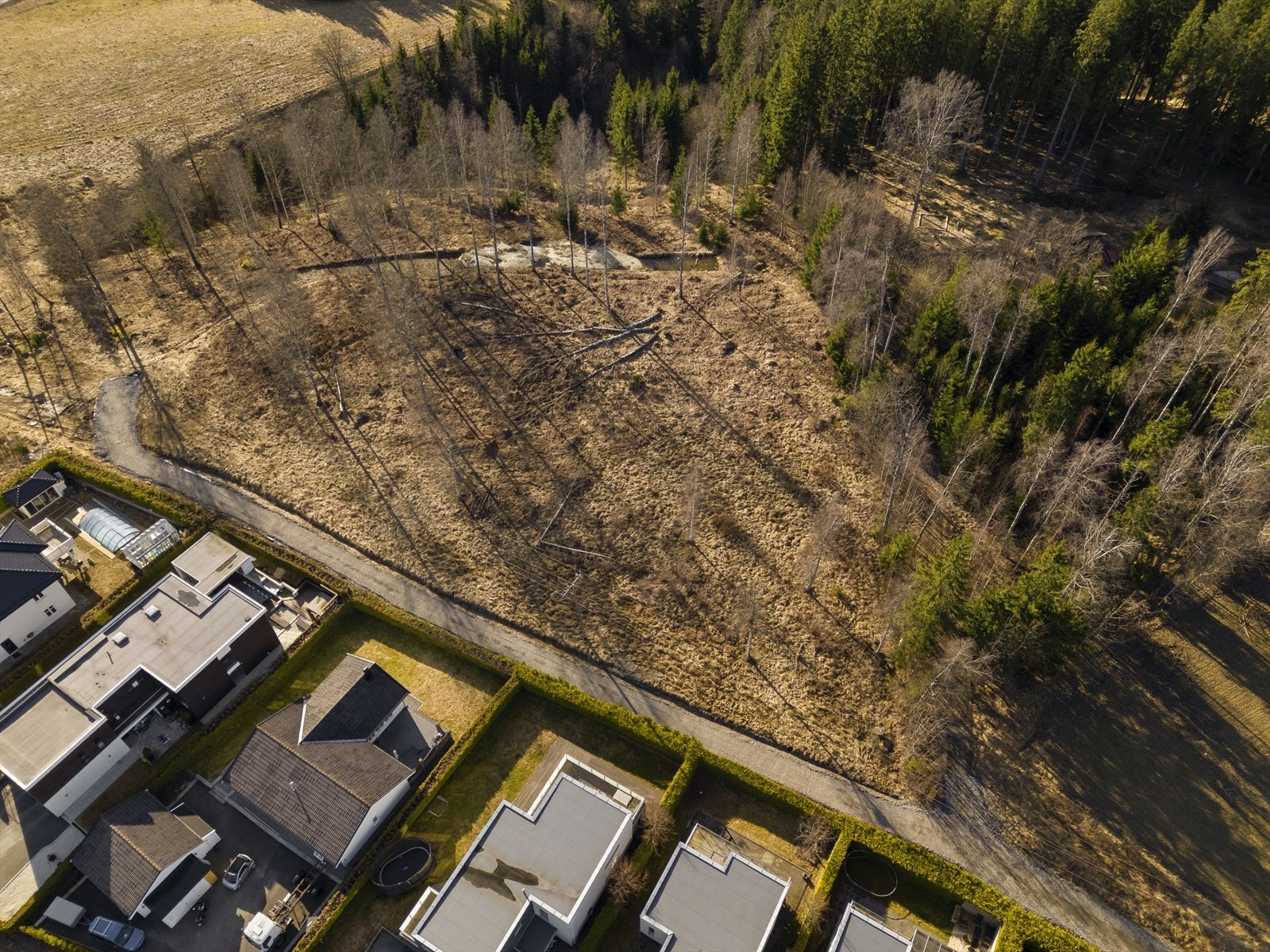 Dronefoto Galleribilde