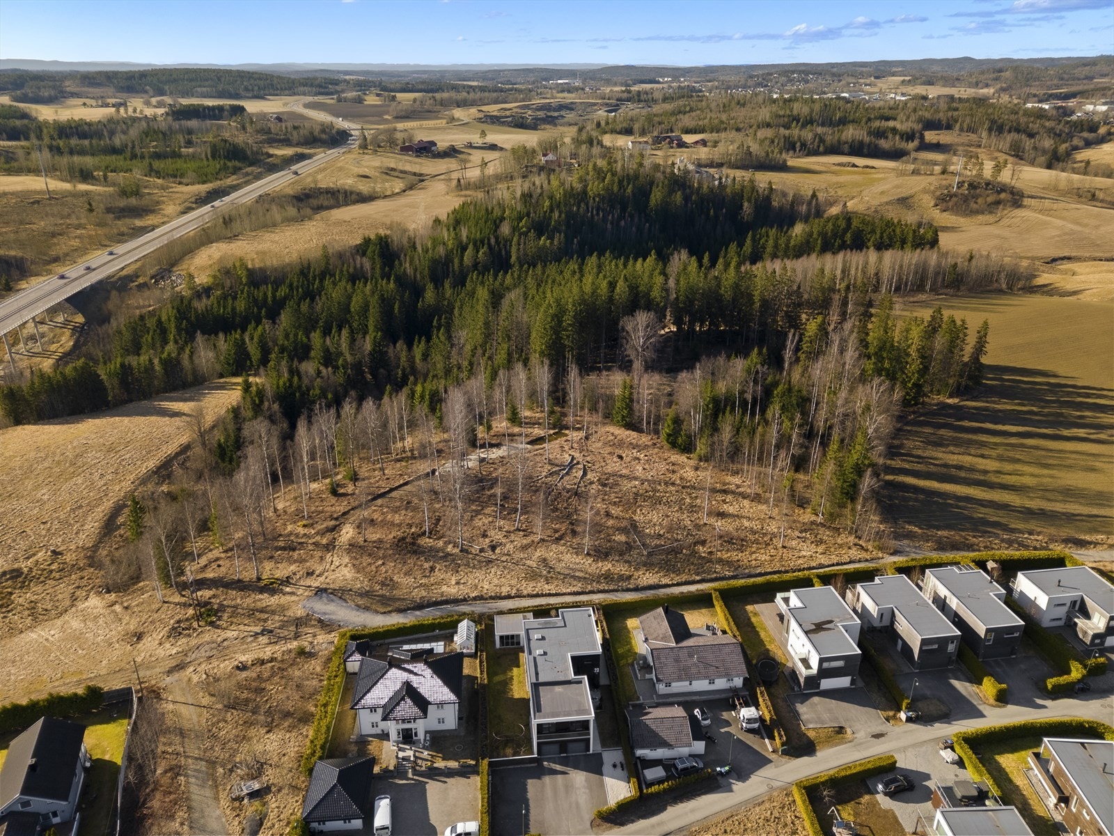 Dronefoto. Foto: Andreas H. Kjellmann Galleribilde