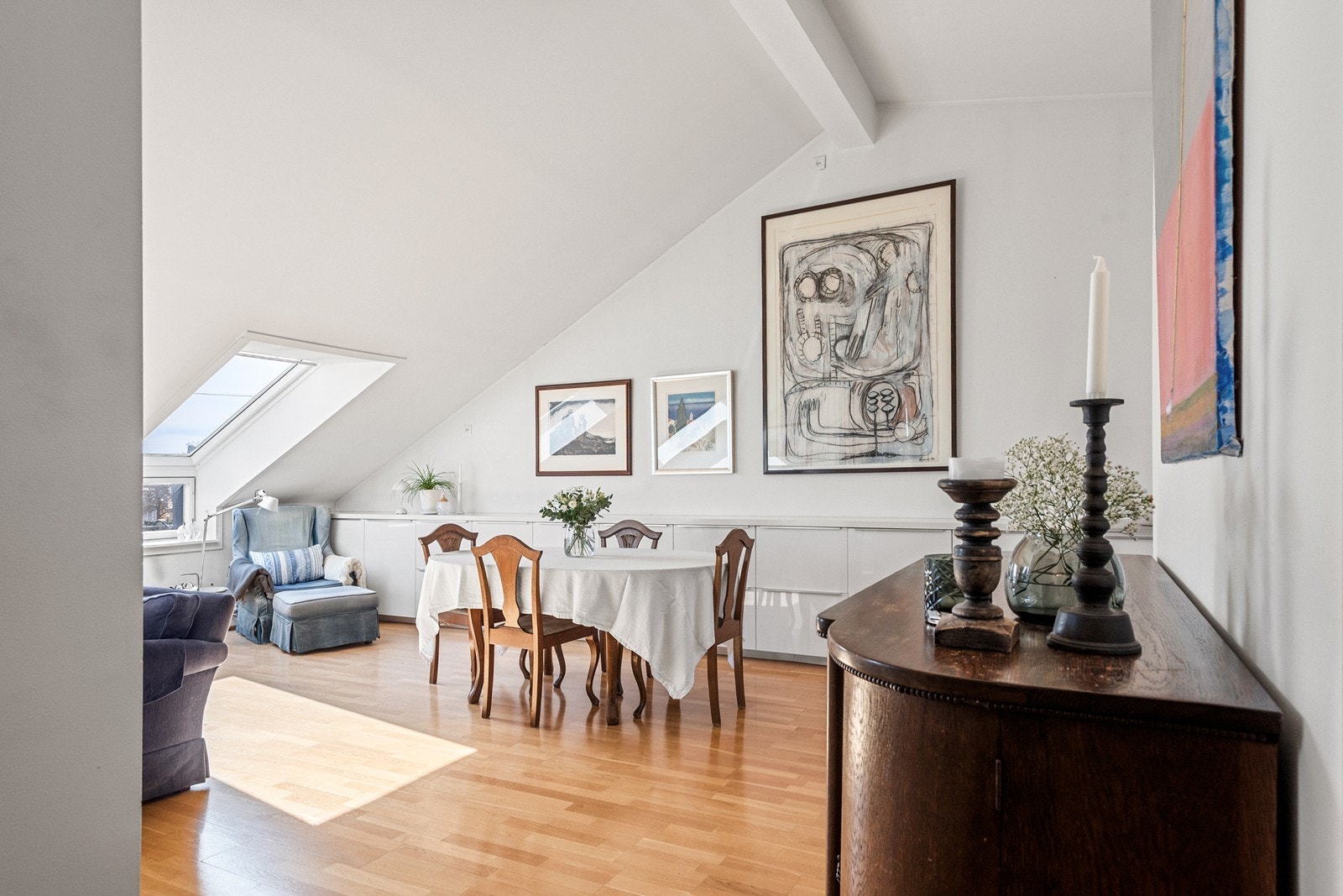 Stue Galleribilde