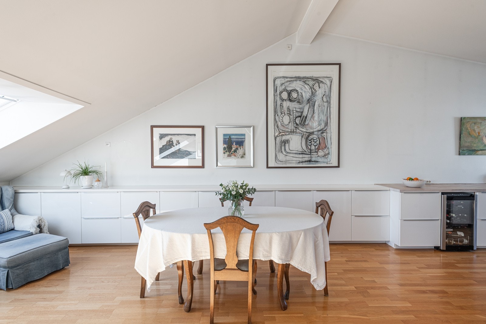 Spisestue Galleribilde