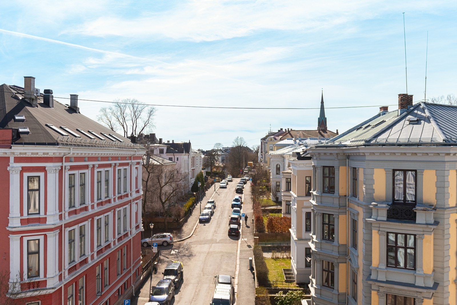 Perfekt beliggenhet på Majorstuen med kort gange til alt Oslo vest har å tilby Galleribilde