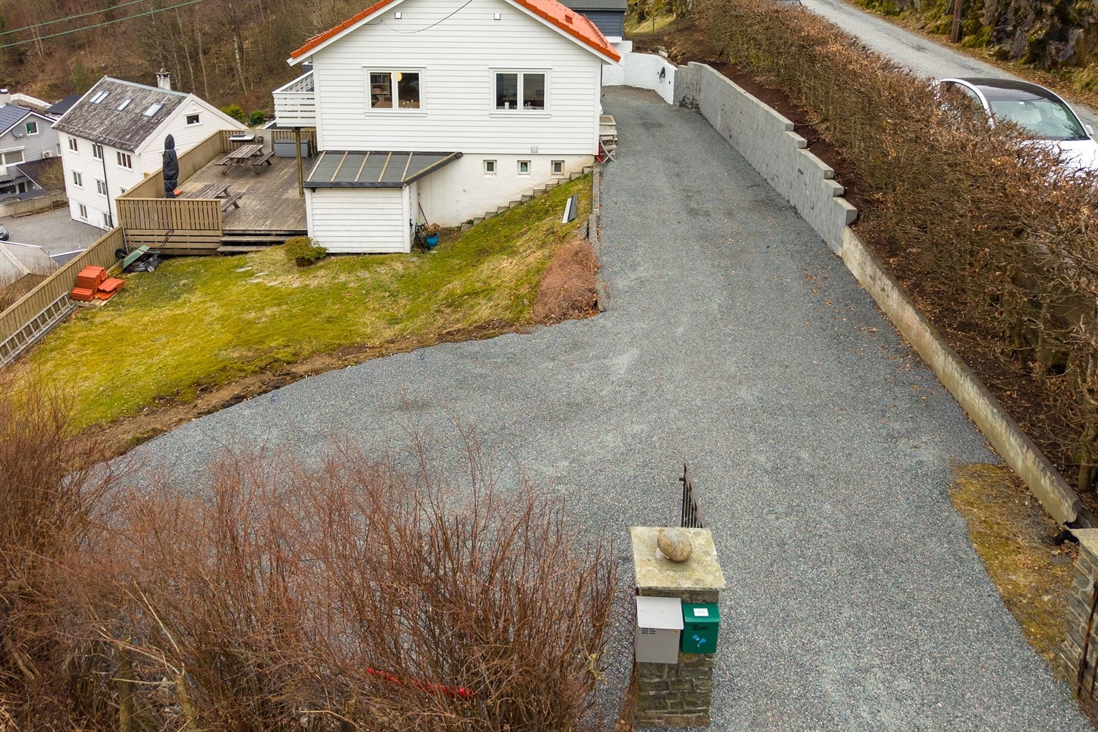 Innkjørsel Galleribilde