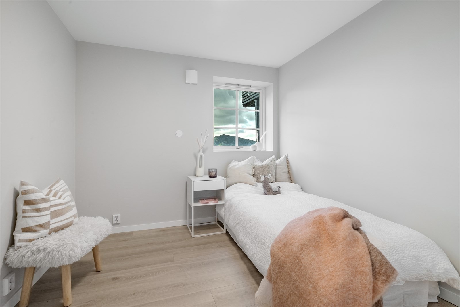 Det andre soverommet er på 7,7 m². Galleribilde