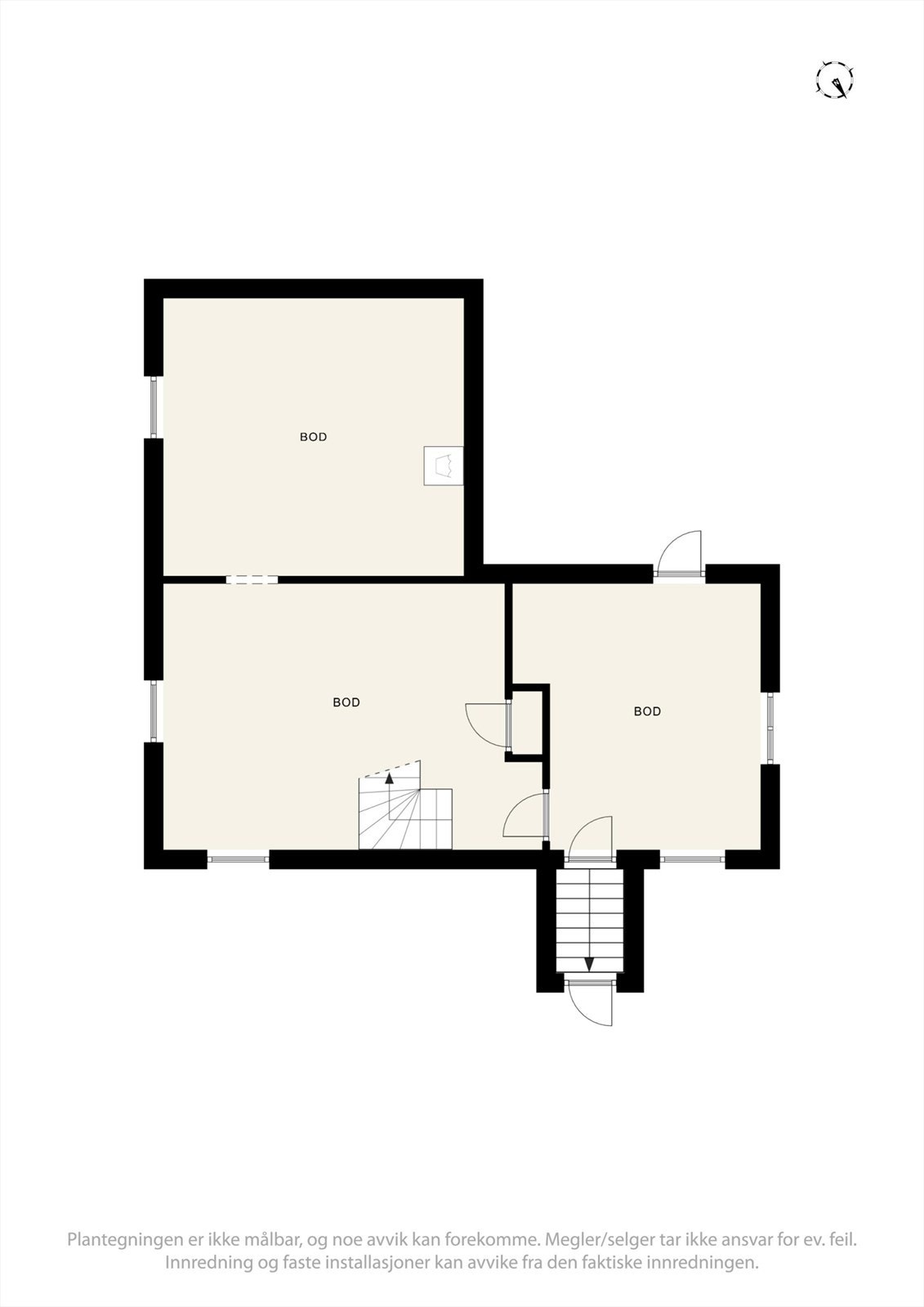 Plantegning 2. etg. Galleribilde