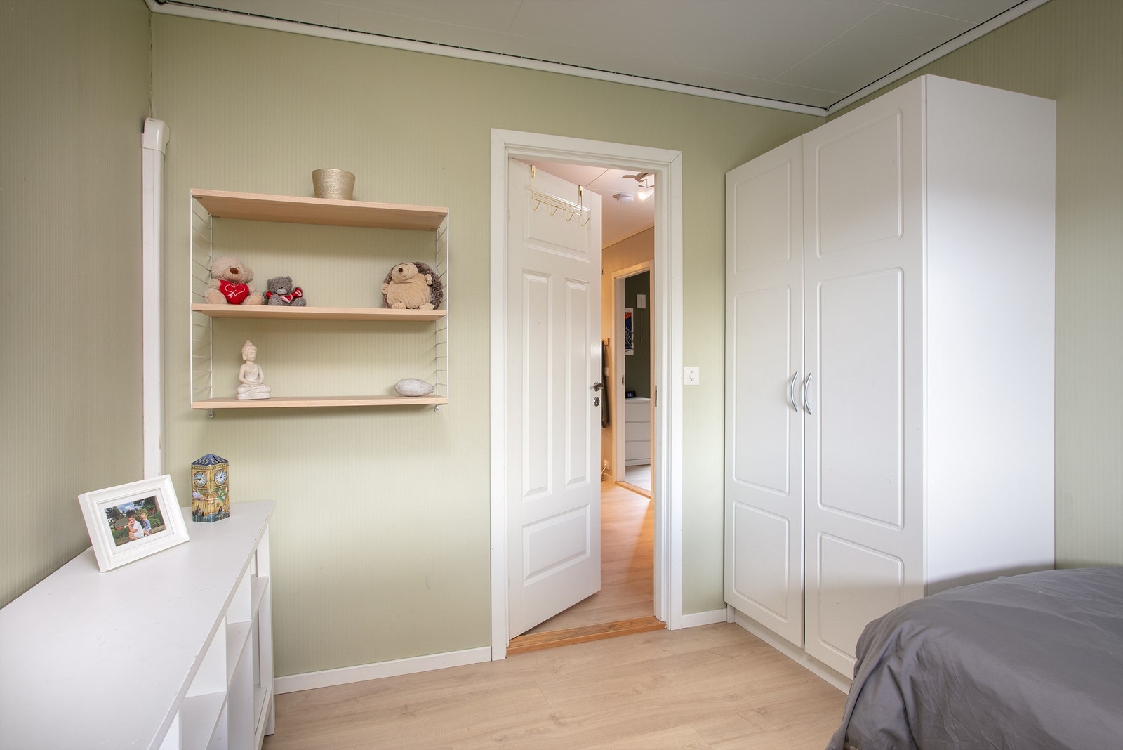 Rommet har en god størrelse og er lett å innrede. Galleribilde