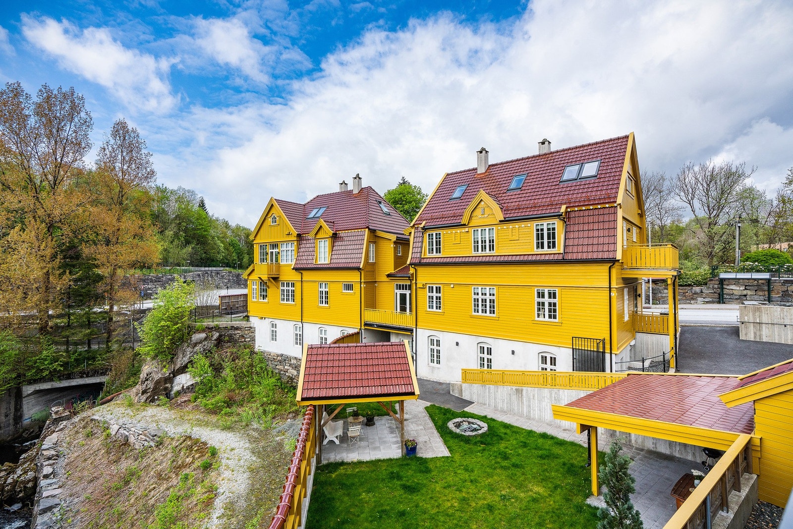 - Bygget ble renovert i 2016 - Galleribilde