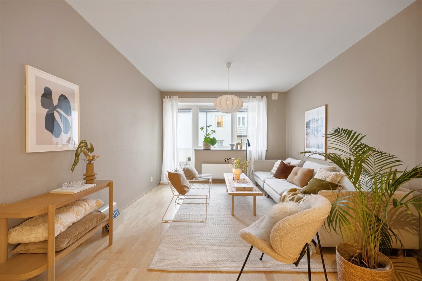 Med den smarte planløsningen har boligen flere bruksmåter, alt etter behov. Galleribilde