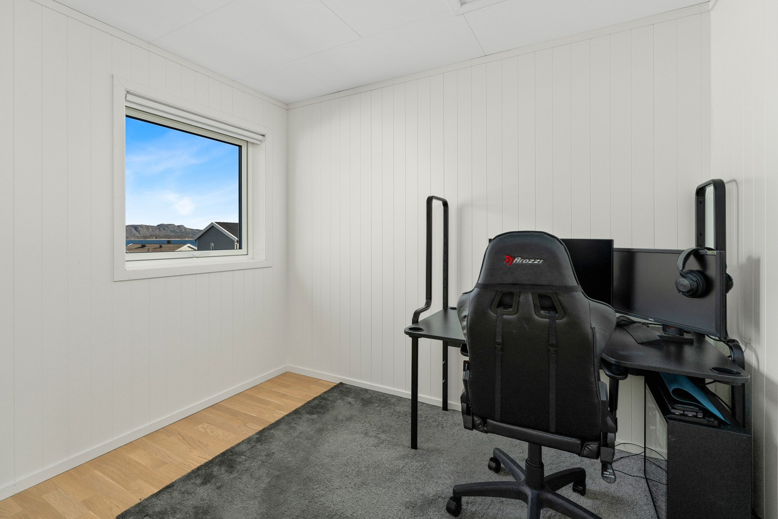 Dette blir pr i dag brukt som kontor. Meget praktisk. Galleribilde