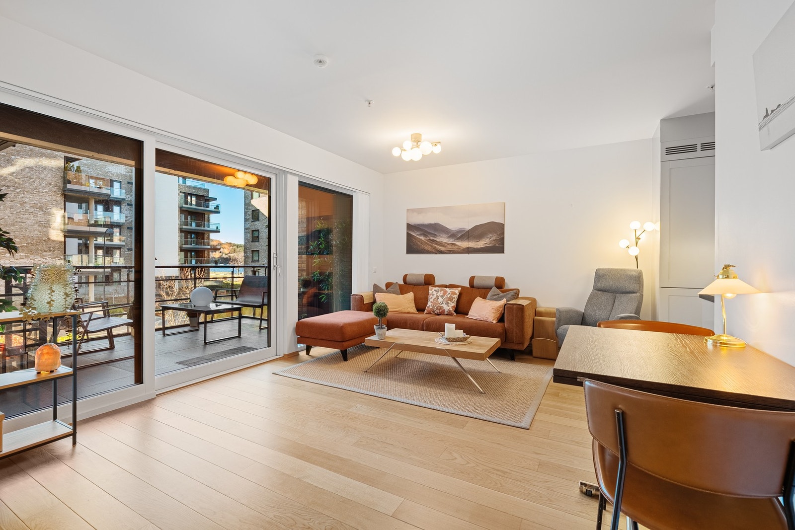 Leiligheten er meget pent holdt og fremstår som ny. Galleribilde