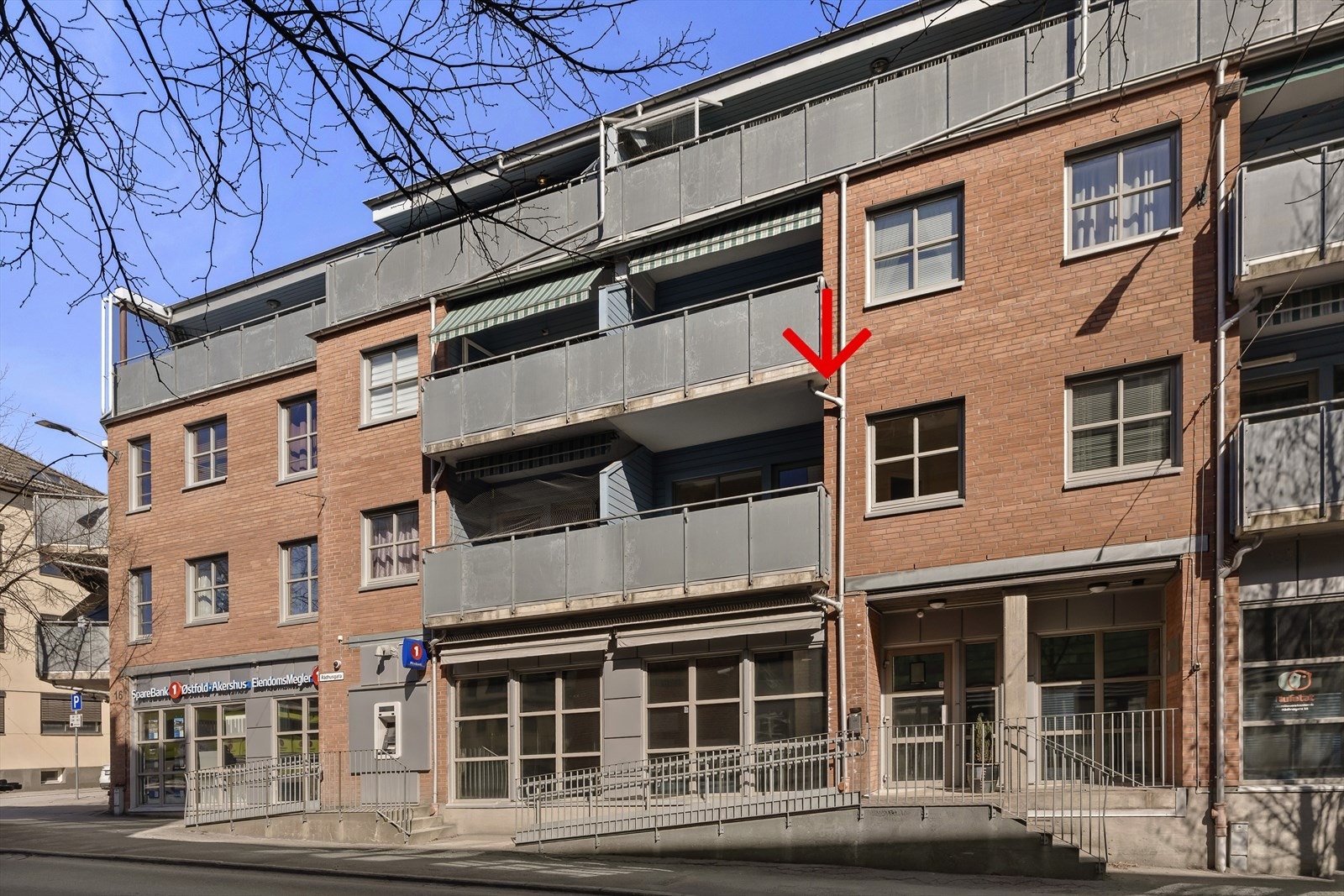 Fasade Galleribilde