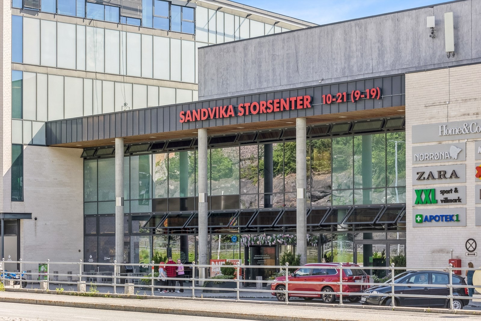 Nærområdet - Sandvika Storsenter Galleribilde