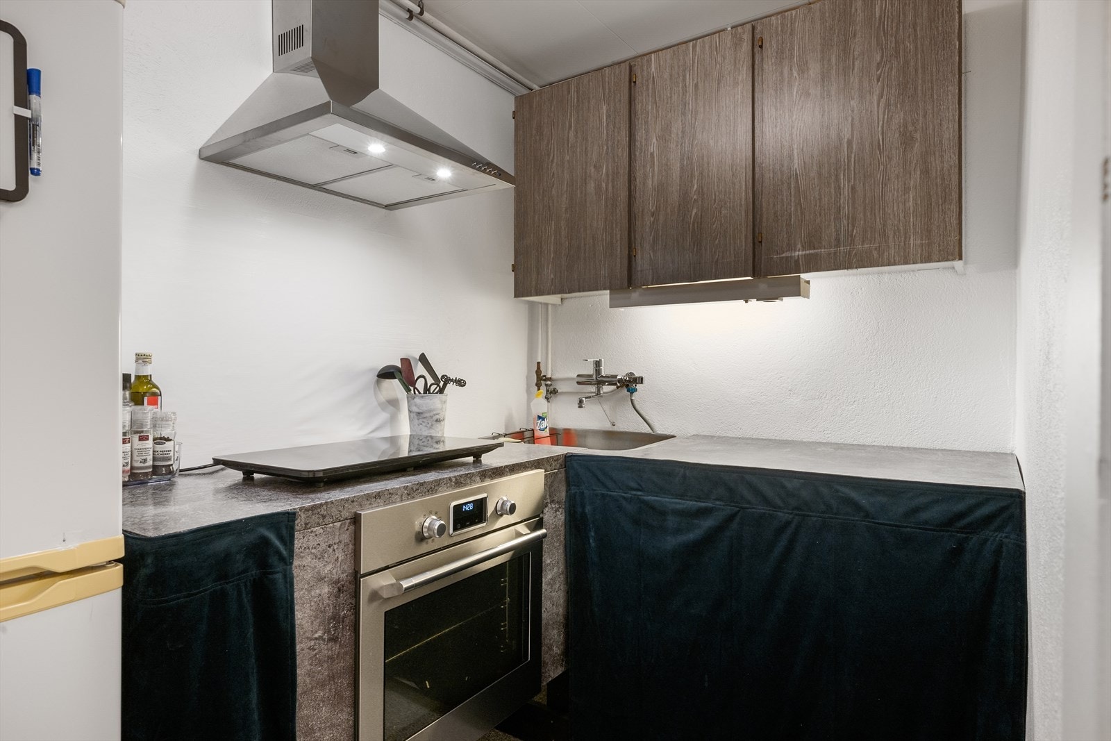 Trivelig kjøkkenkrok med det man måtte trenge. Galleribilde