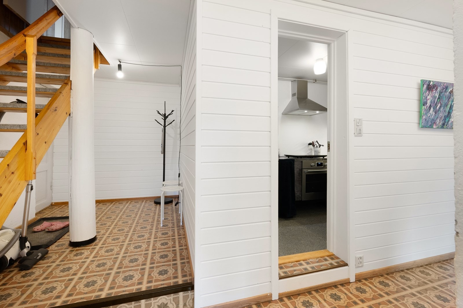 Velkommen ned i kjelleretasjen! Galleribilde