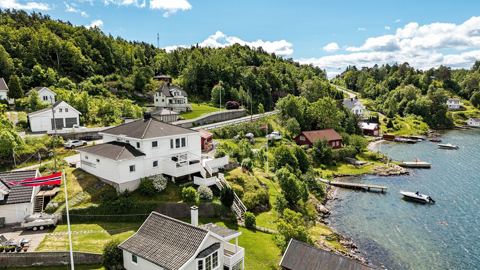 Kristoffer Eastwood i Nordvik presenterer Østre Tromøyvei 589! Galleribilde