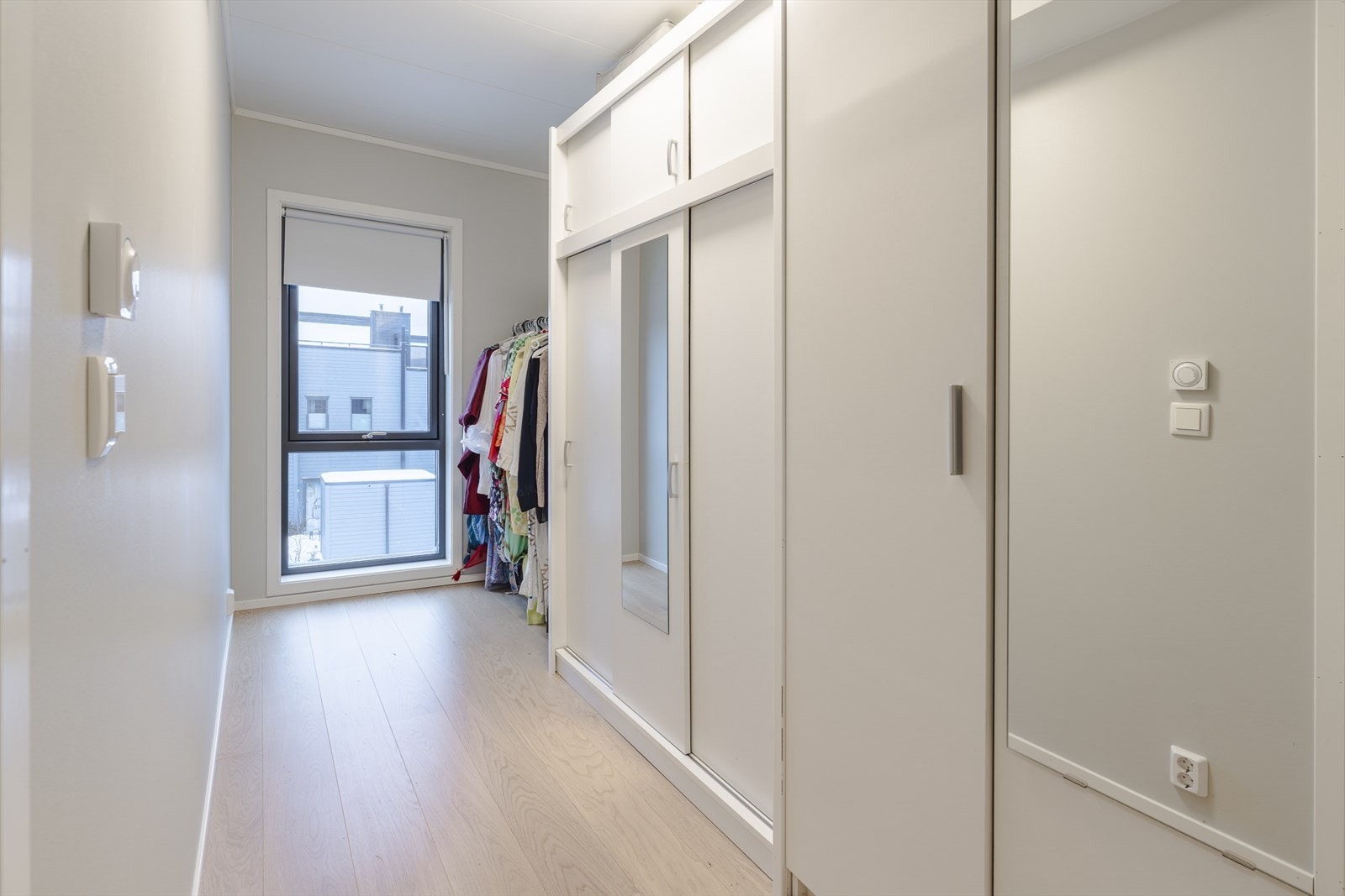 Svært god plass til oppbevaring i boligens 2.etasje! Galleribilde