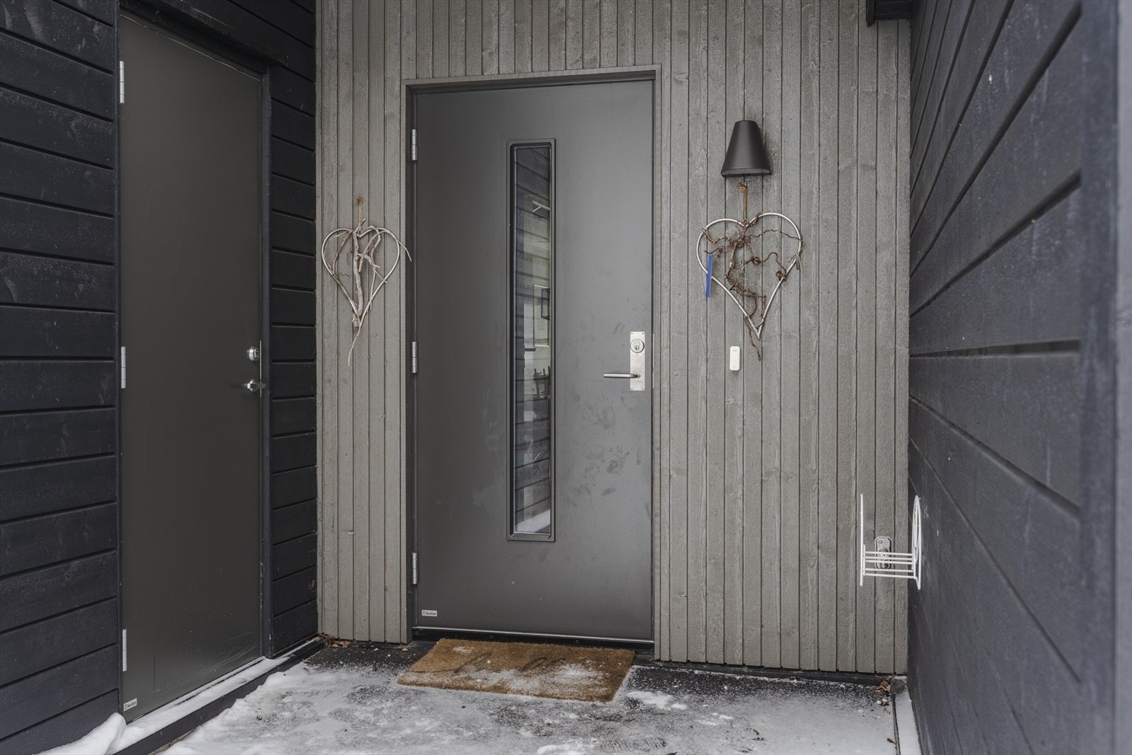 Inngangsparti - velkommen på visning! Galleribilde