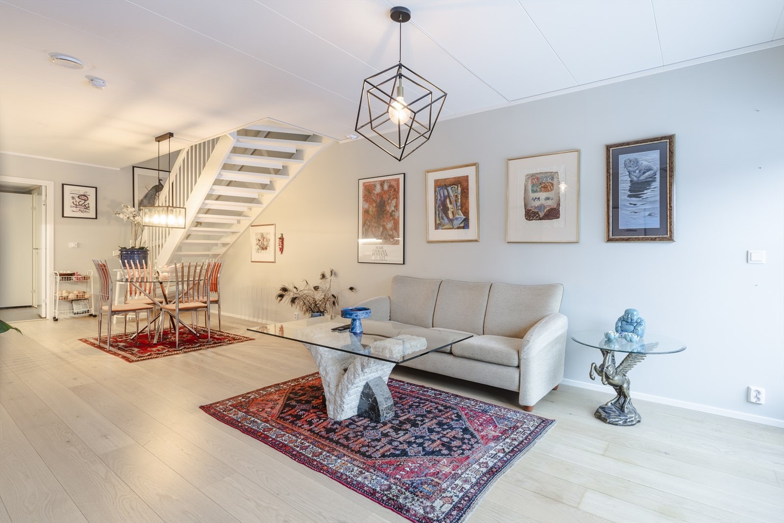 Velkommen til Skafstadveien 13! Foto: Tim Werner Galleribilde