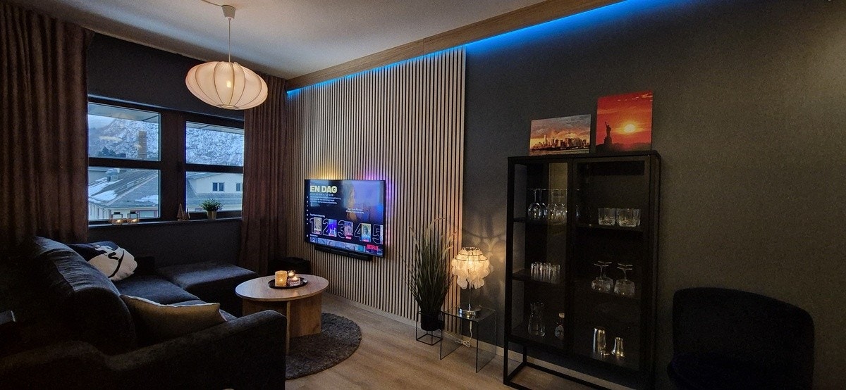Nyoppussa leilighet Galleribilde
