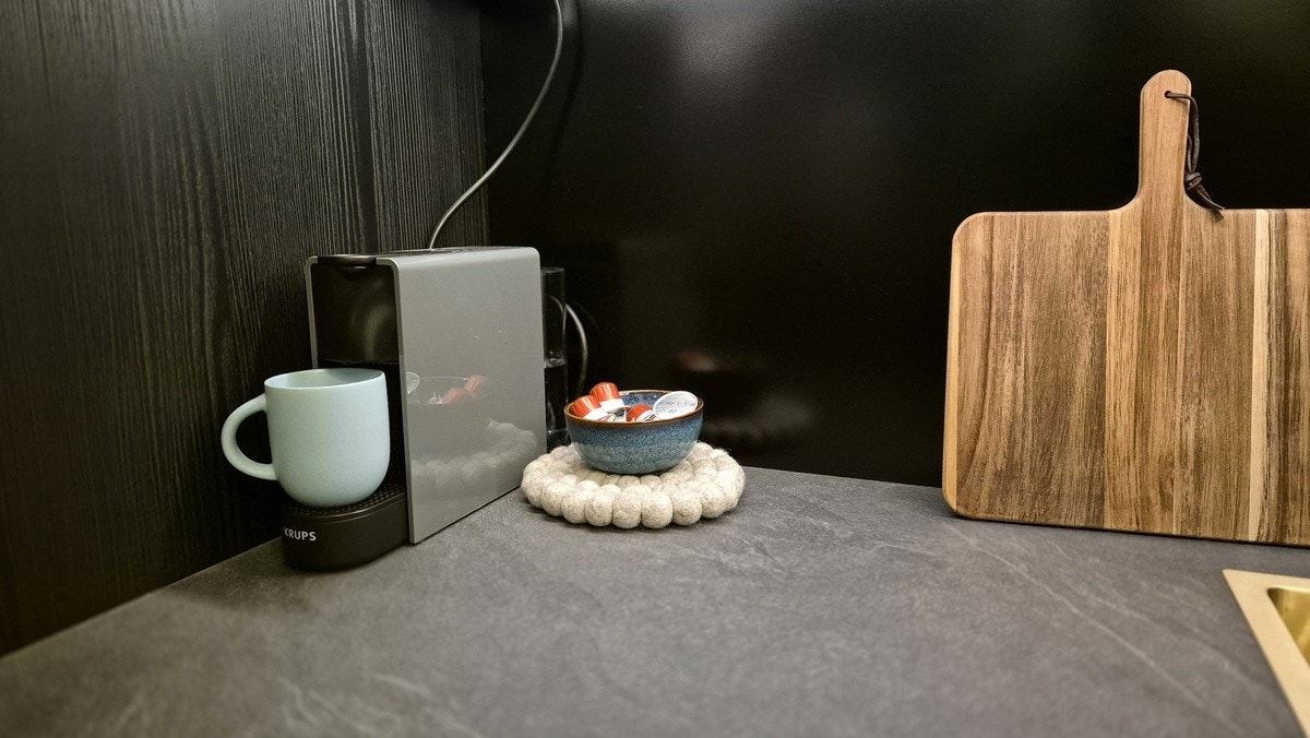Kaffemaskin Galleribilde