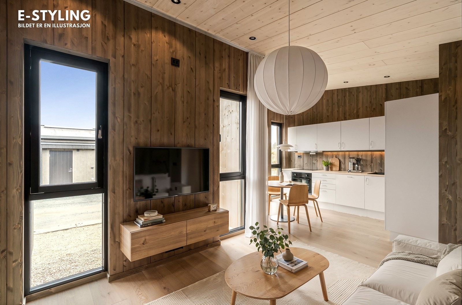 Velkommen Øvre Ringvei 19E! Foto: Vidar Alvik v/Grattis foto. Galleribilde