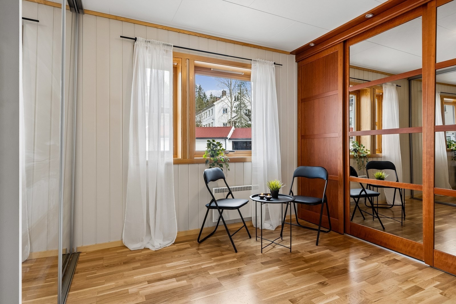 Her er det plass til ønsket møblering. Galleribilde