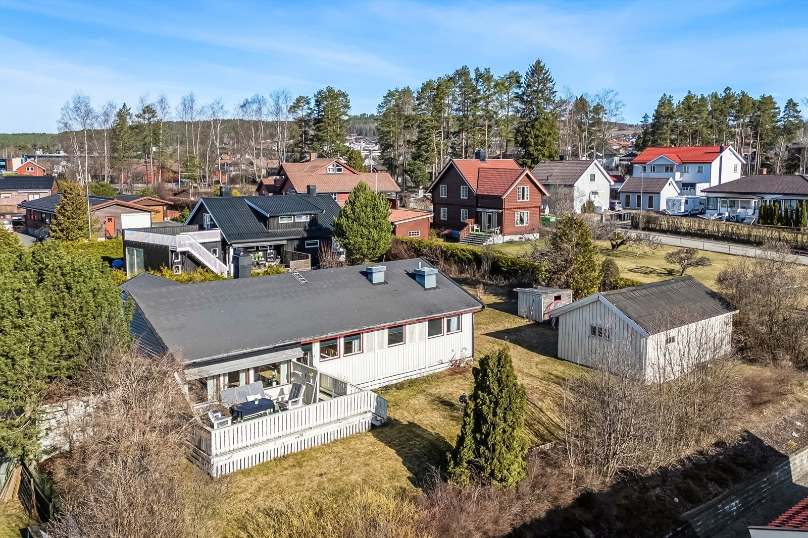 Velkommen til Korslundvegen 19! Fotograf Jonas Hasselgren v/Efkt Norge AS Galleribilde
