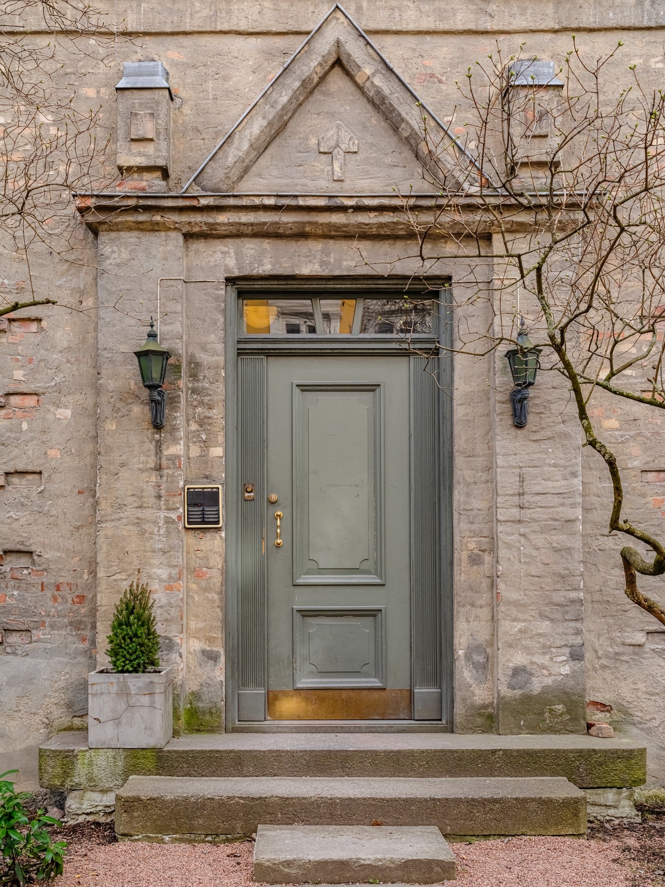 Inngang Gørbitz' gate 10. Galleribilde