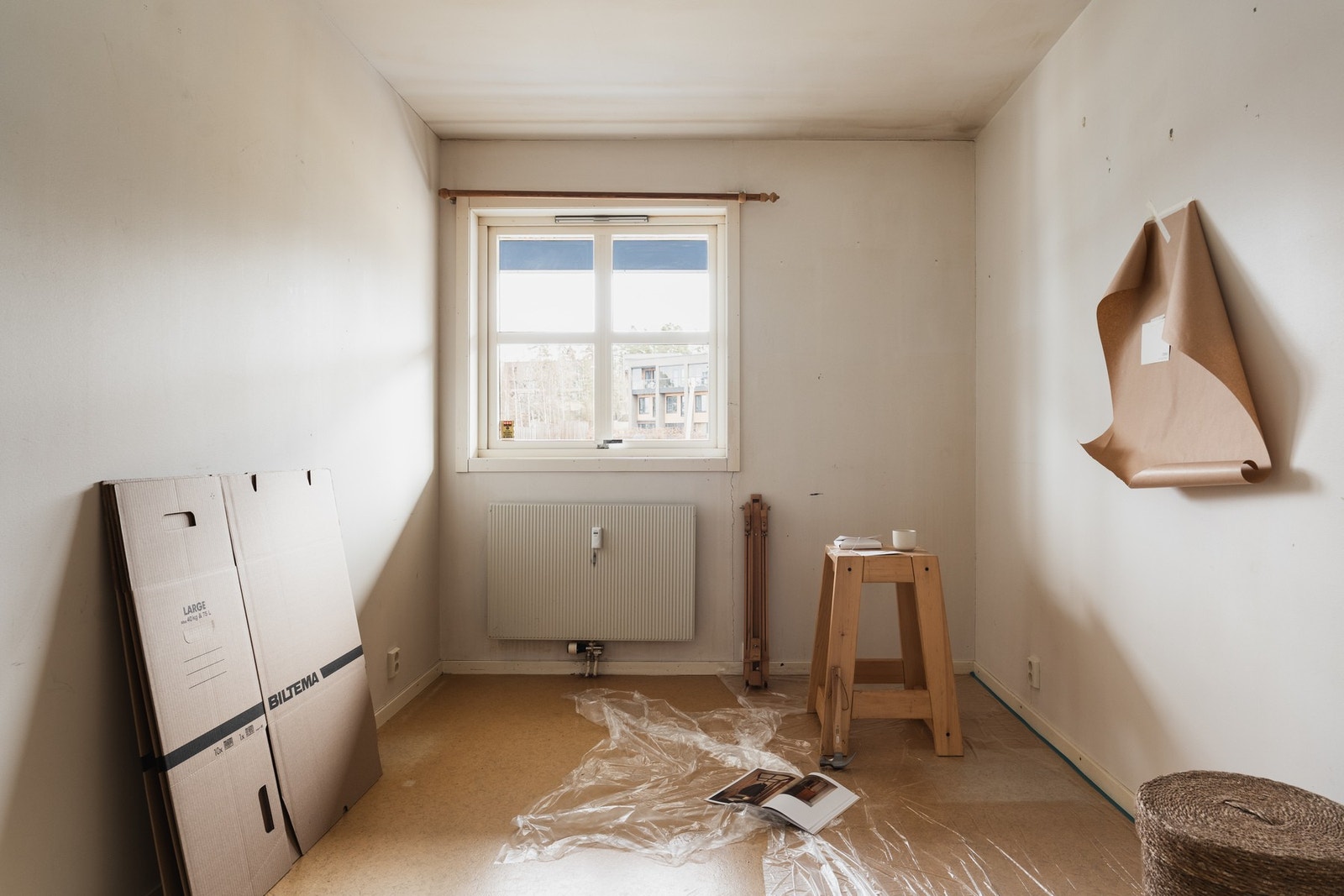 Soverom 2 er fleksibelt og kan benyttes som barnerom, gjesterom eller hjemmekontor Galleribilde