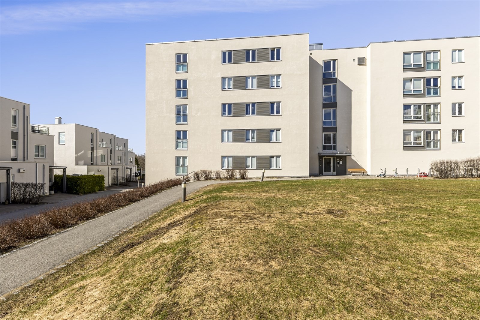 Fasadebilde. Galleribilde