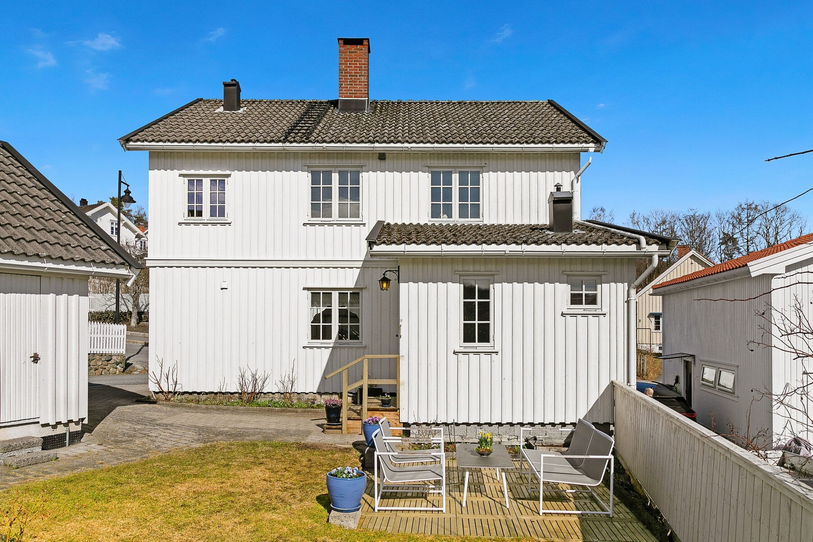 Leinæs & Partners v/ Anders Fremmerlid Glasø har gleden av å presentere Øvre Fritzøegate 3! Galleribilde