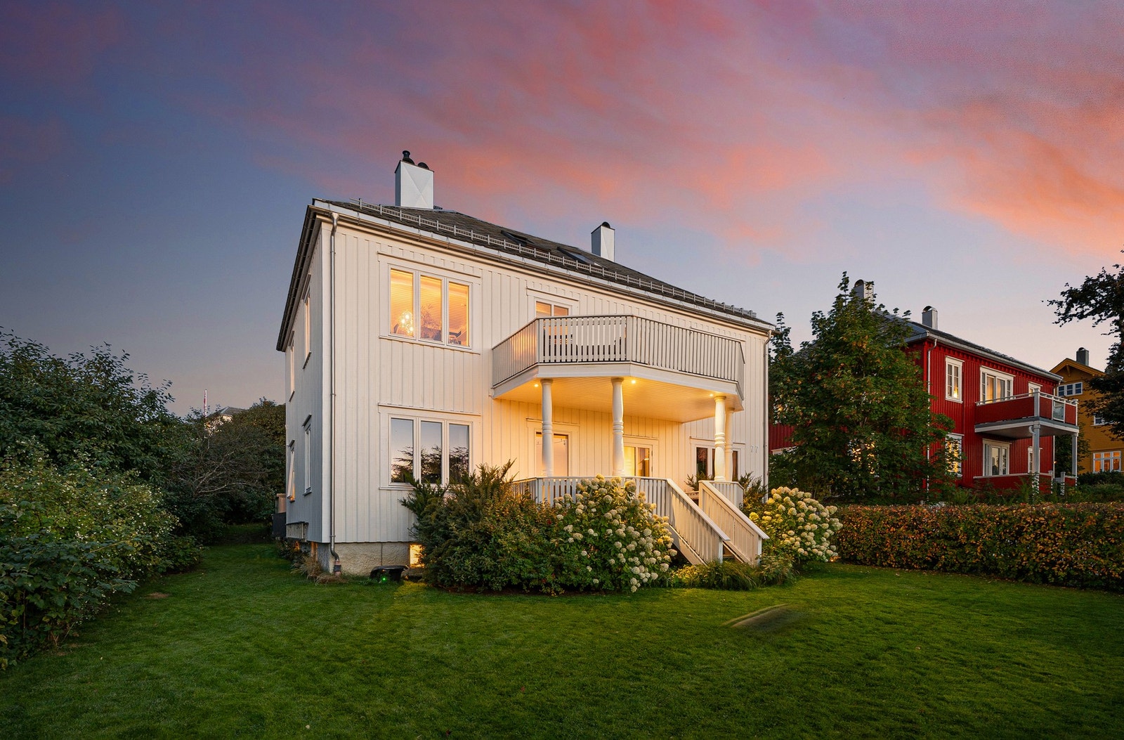 Eiendommen har de siste årene gjennomgått flere gode oppgraderinger! Galleribilde