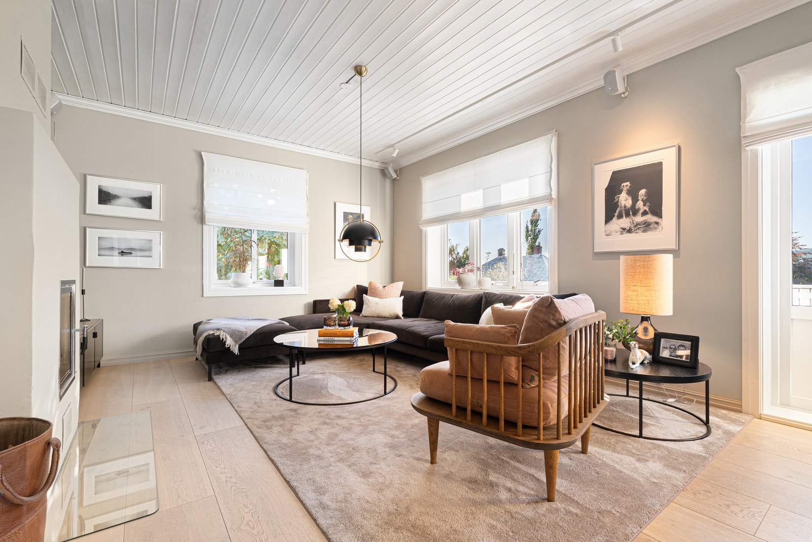 Stuen har en gjennomgående god standard. Galleribilde