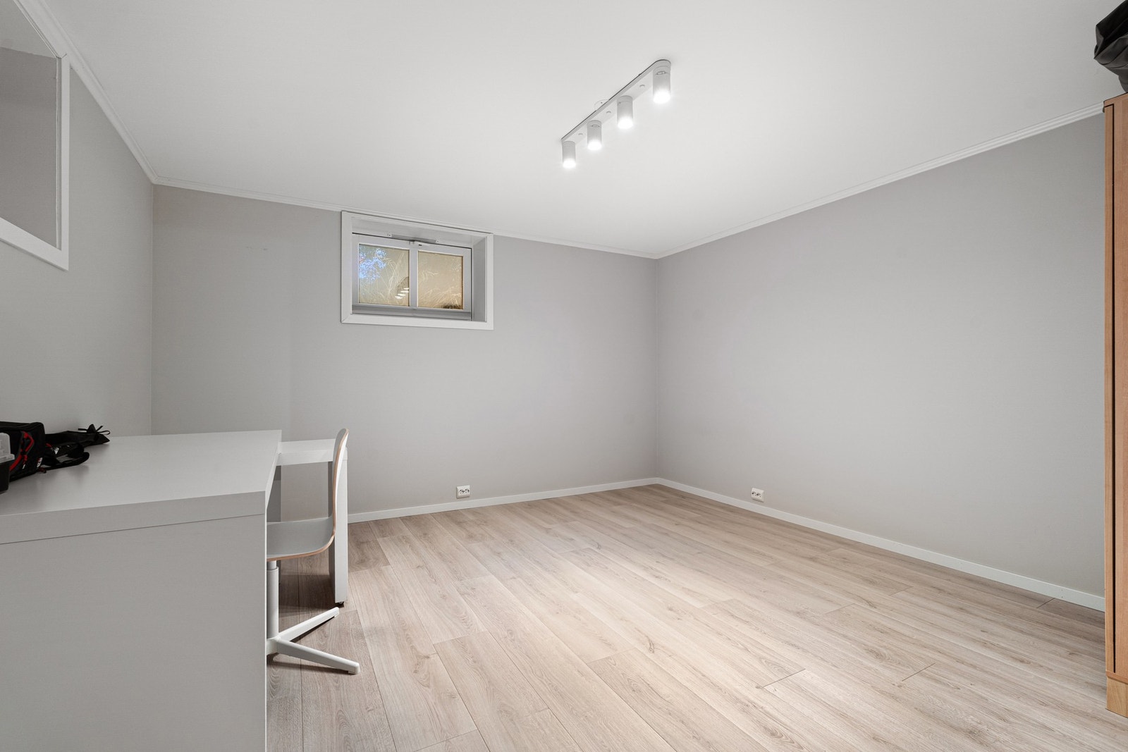 Rommene fremstår lys og lett å innrede etter eget behov. Galleribilde