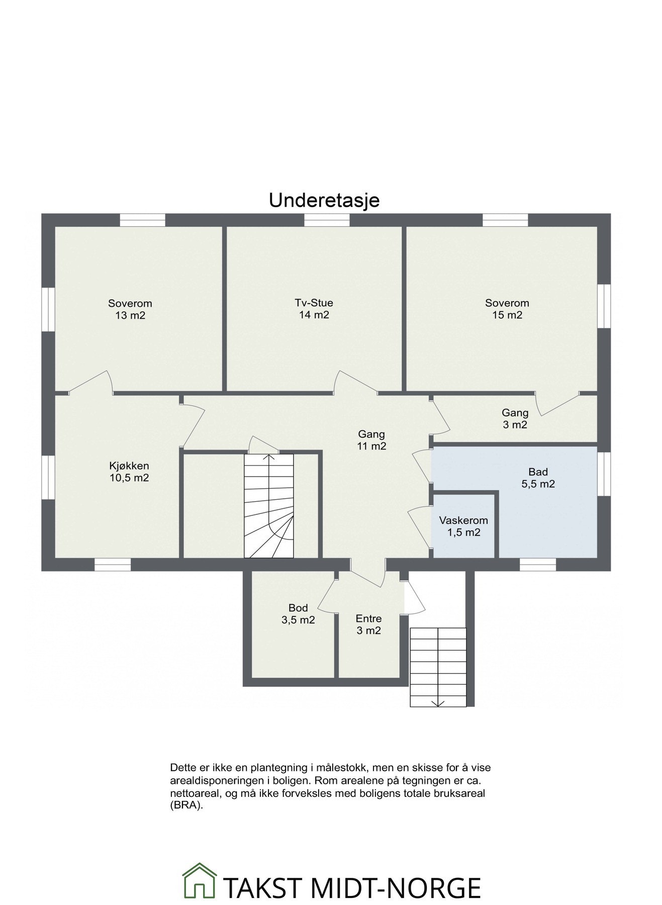 Planskisse. Galleribilde