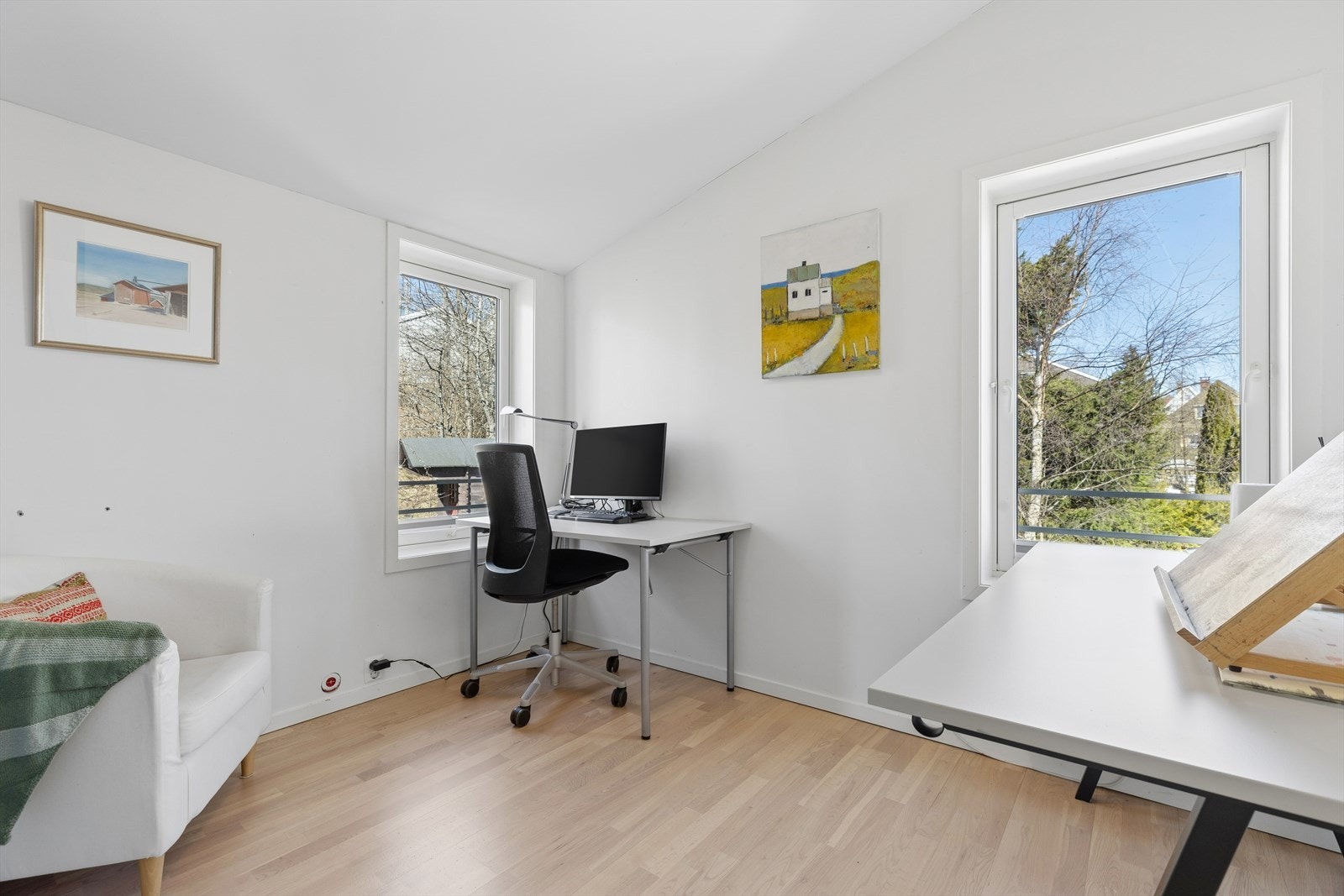 Soverom/kontor 3 er også av god størrelse Galleribilde