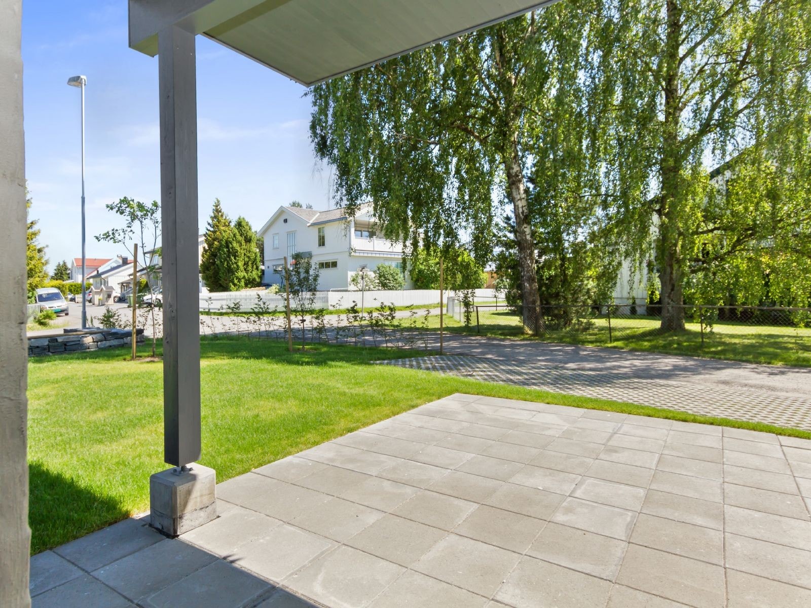 Terrasse Galleribilde