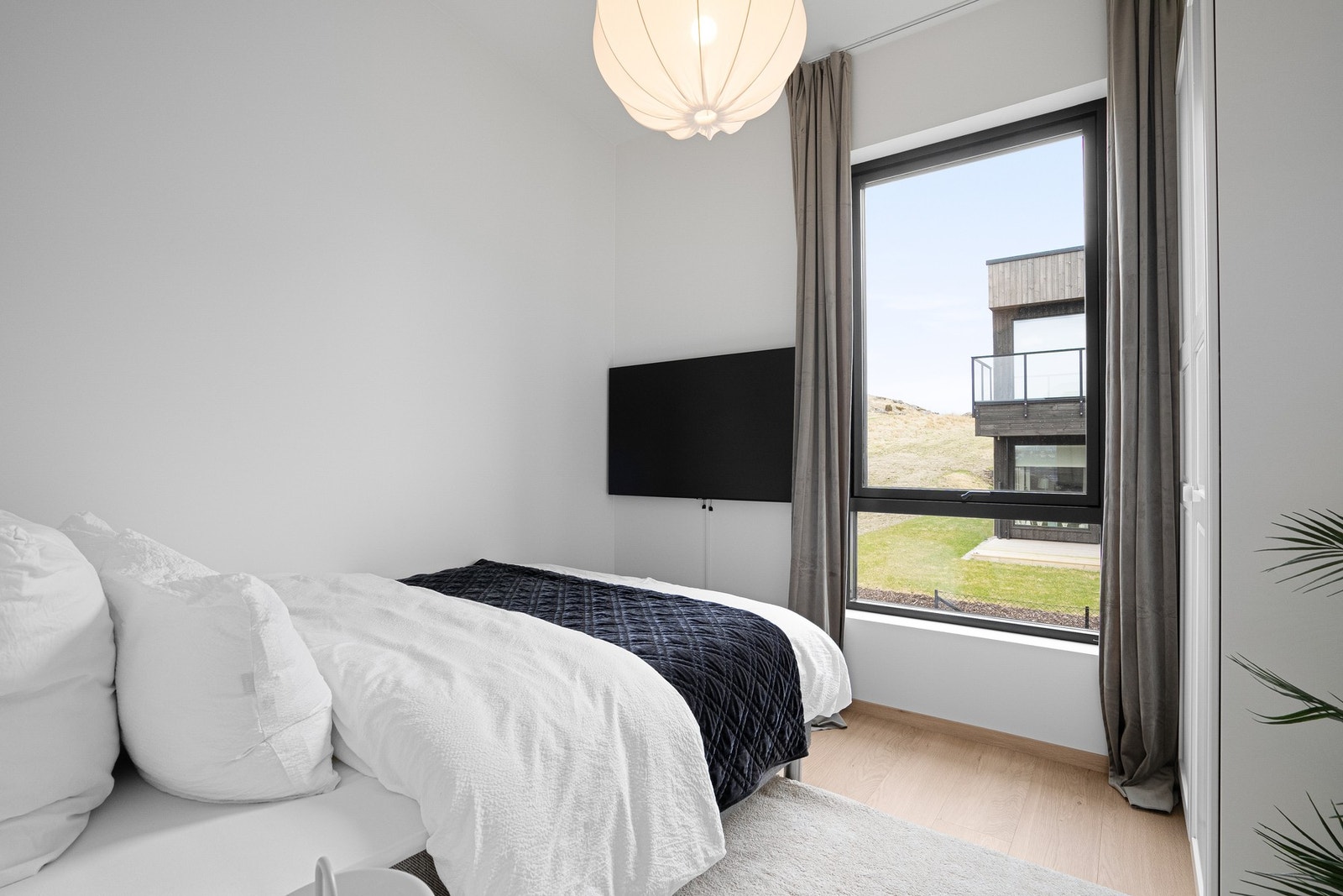 Lyst soverom med fleksibel bruk. Galleribilde