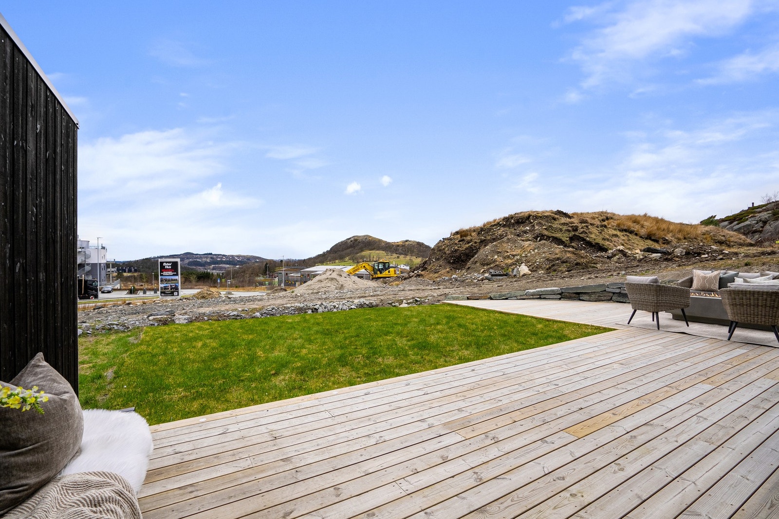 Det er svært gode solforhold gjennom hele dagen. Galleribilde