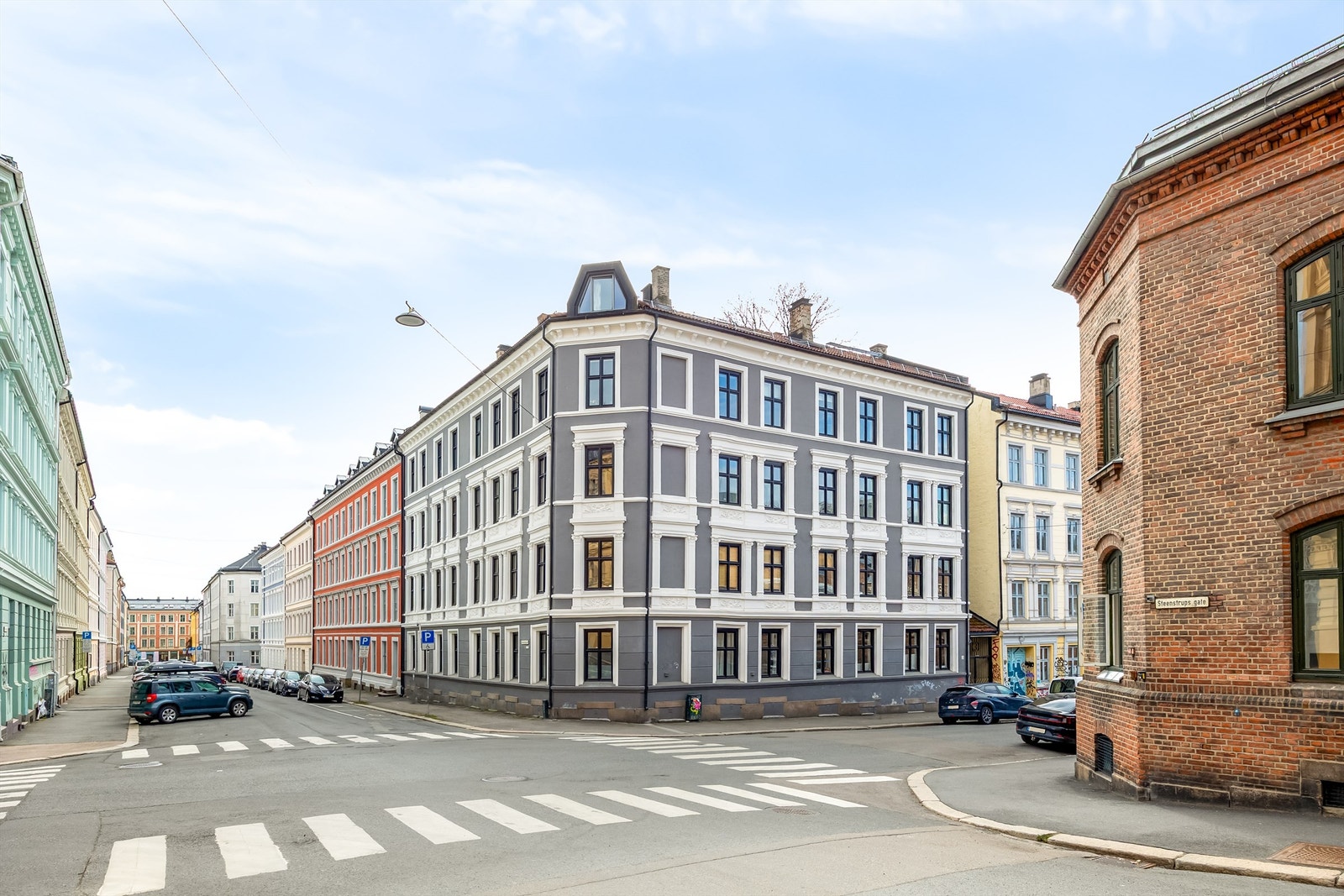 Fasade. Galleribilde