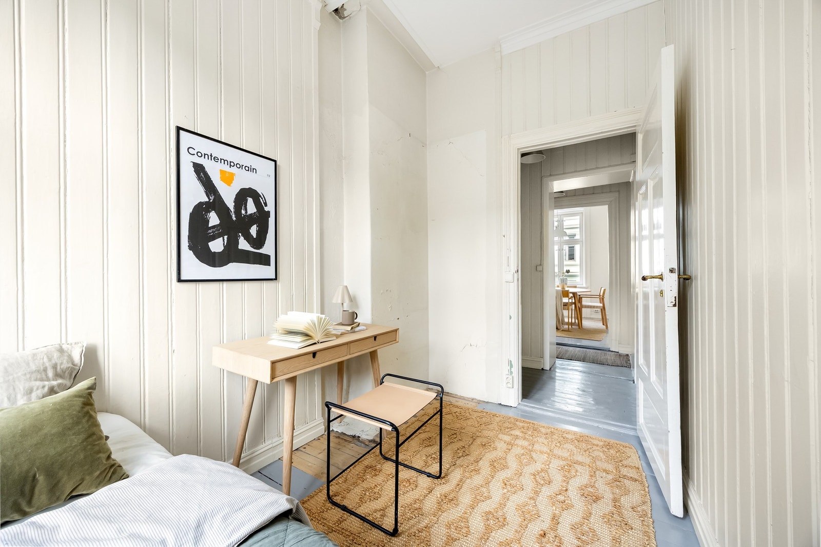 Rommet egner seg også godt som barnerom, kontor eller gjesterom. Galleribilde