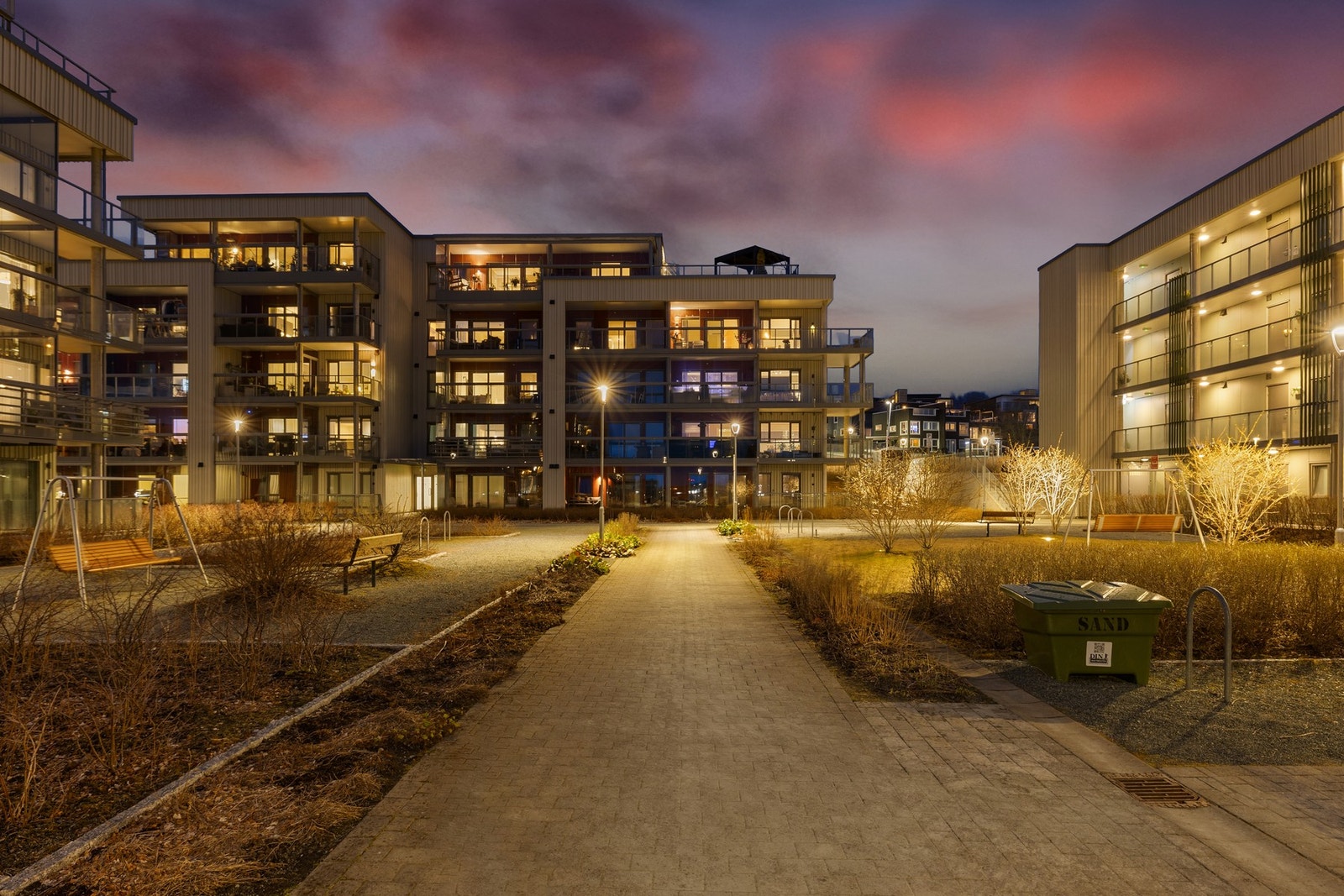 Velkommen til hyggelig visning! Galleribilde