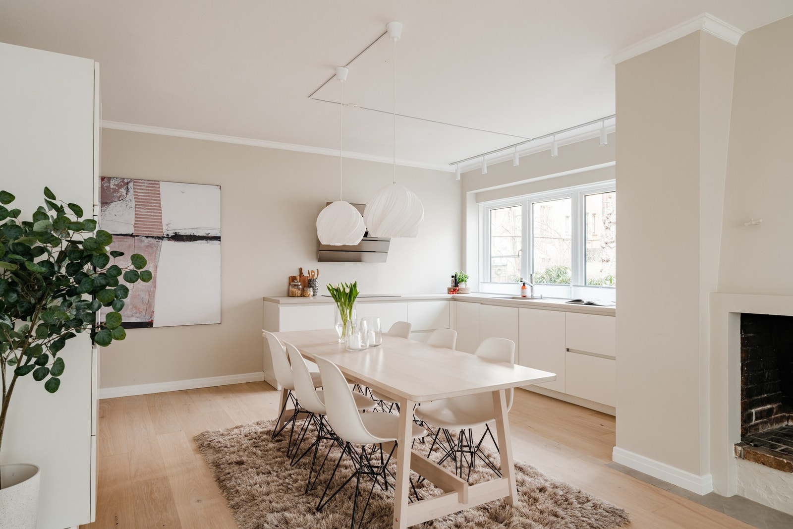 Perfekt samlingspunkt for hyggelige middager med familie og venner Galleribilde