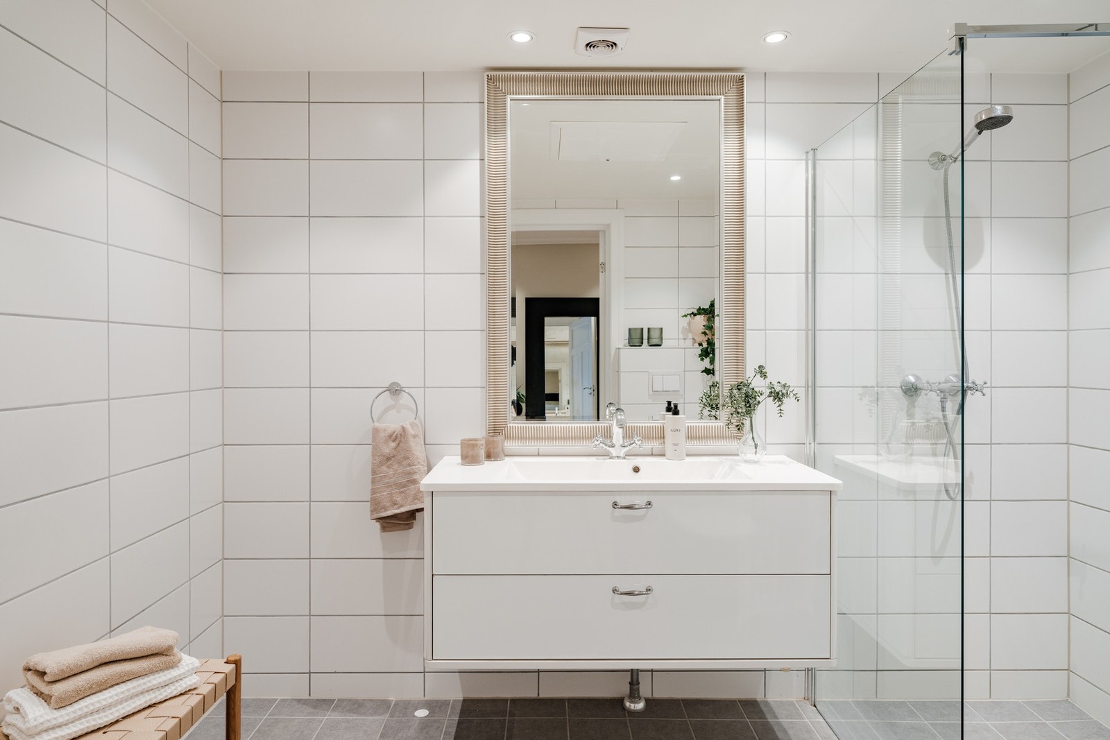 Downlights i himlingen Galleribilde