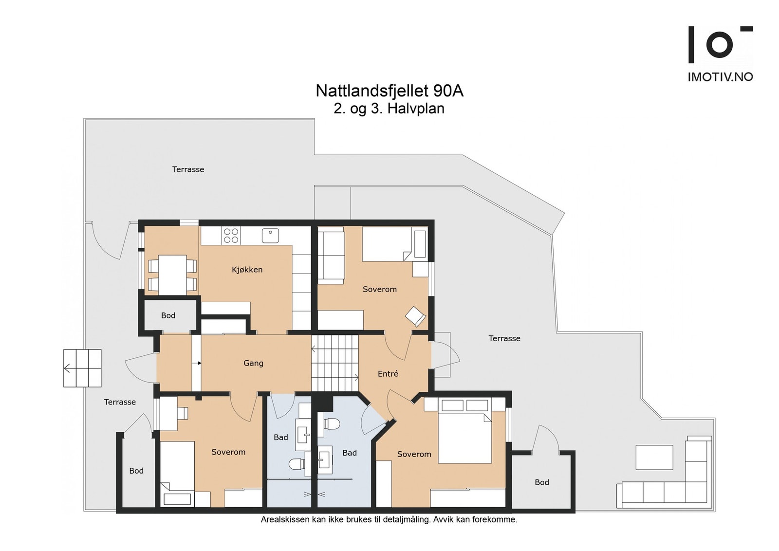 Plan nummer 2 og 3 Galleribilde